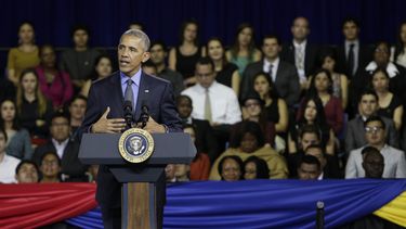 Obama afirmó, además, que es importante que en Latinoamérica y en el resto del mundo se le dé una oportunidad al presidente electo de EEUU