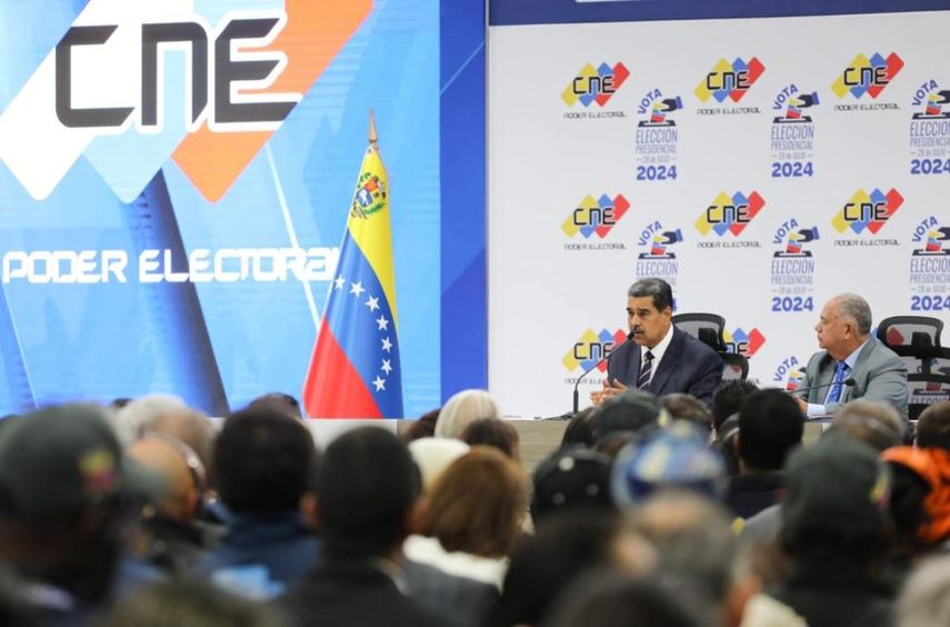 En Venezuela, el CNE proclamó a Nicolás Maduro bajo sin publicar actas, bajo la sombra del fraude.