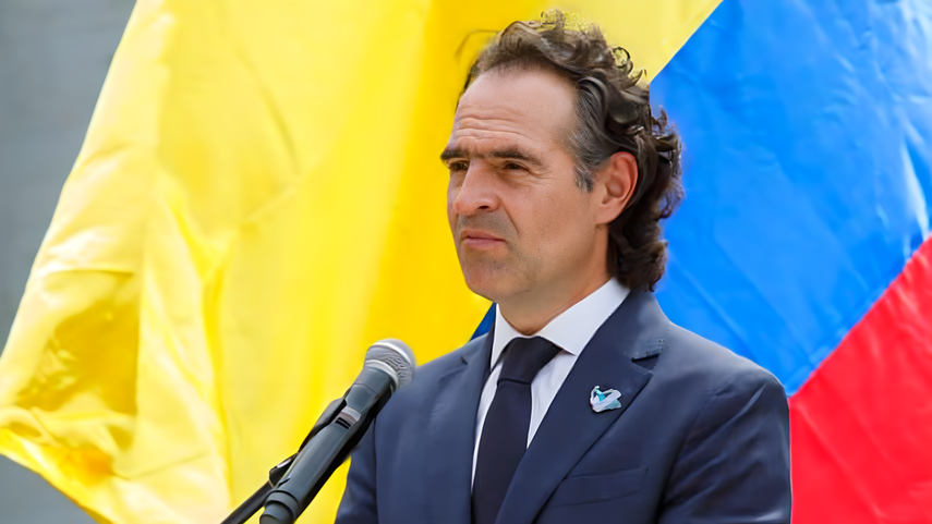 El alcalde de Medell&iacute;n, Federico Guti&eacute;rrez.