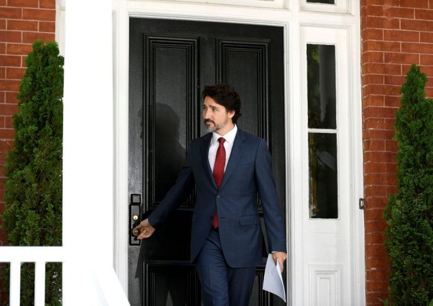 El primer ministro canadiense Justin Trudeau. &nbsp;