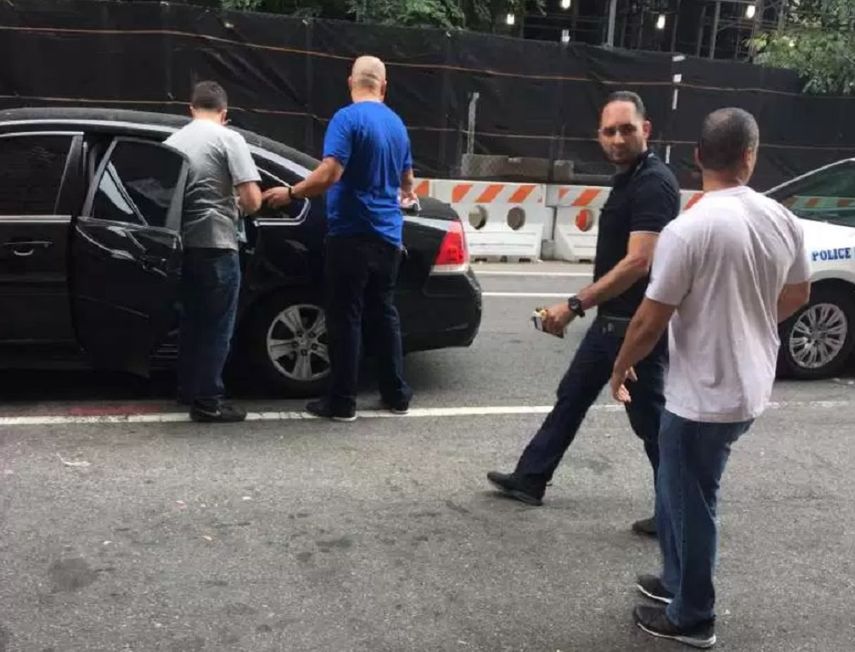 El ICE arresta a indocumentados en las cortes de&nbsp;Brooklyn.