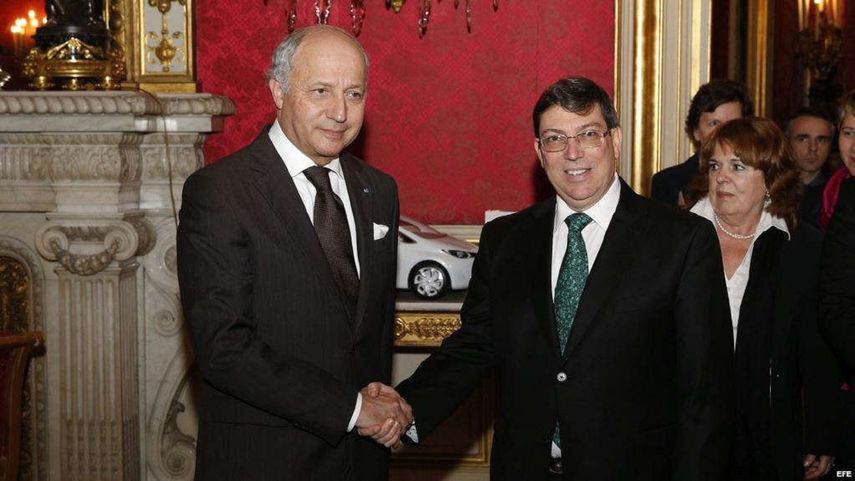 La cita de este viernes, según el portavoz francés, se enmarcó en el reforzamiento del diálogo político y de las relaciones entre los dos países.