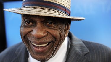 El actor Bill Cobbs, miembro del reparto de Get Low, llega al estreno de la película en Beverly Hills, California, el 27 de julio de 2010.&nbsp;