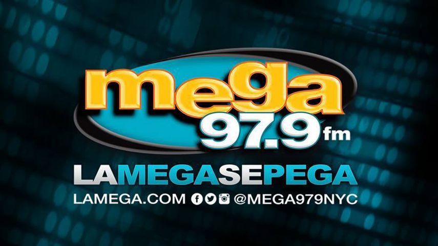 Mega 97.9 FM logra primer lugar entre transmisiones de radio.