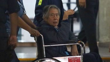 El expresidente peruano Alberto Fujimori.&nbsp;