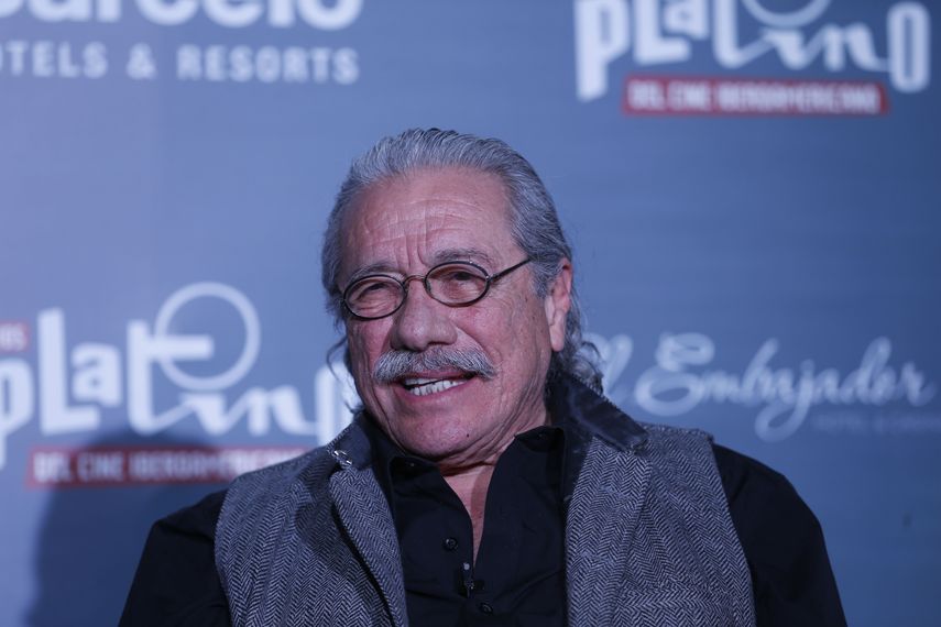 El actor&nbsp;Edward James Olmos.