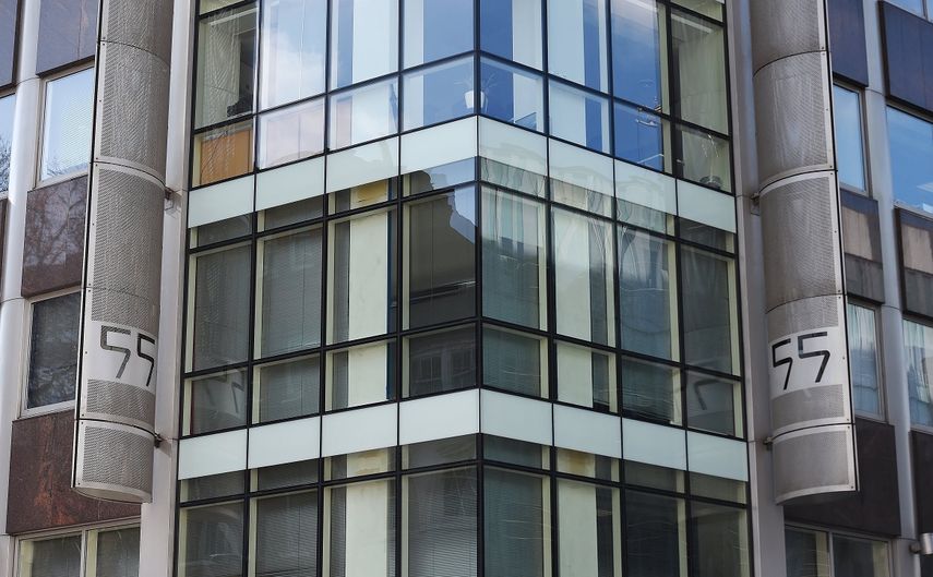 Vista de las oficinas de la consultora británica Cambridge Analytica en Londres, Reino Unido.