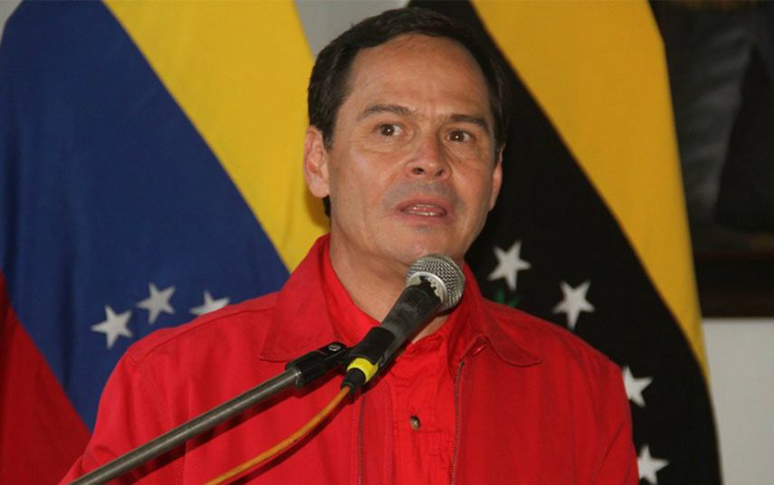 José Vielma Mora, gobernador del estado venezolano Táchira fronterizo con Colombia.