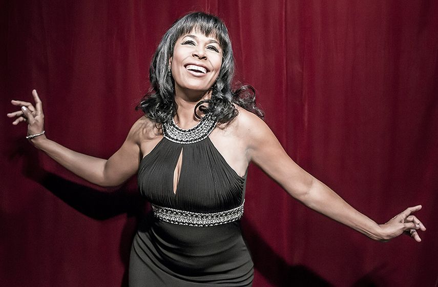 La artista interpreta su personaje. (MIGUEL PASCUAL)