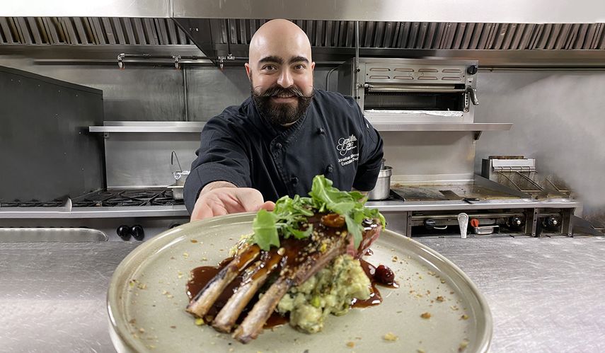 Chef Johathan Gutiérrez, Lake Geneva, Wisconsin