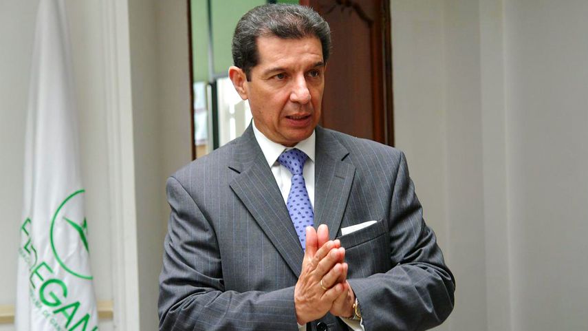 José Félix Lafaurie, presidente de la Federación Nacional de Ganaderos de Colombia (Fedegan).