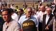 El presidente de Colombia, Iván Duque en compañía del secretario general de la Organización de Estados Americanos, Luis Almagro, visitan Cúcuta. 