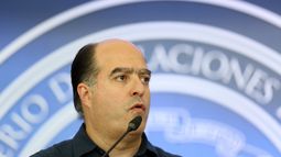 Julio Borges, representante de la oposición venezolana