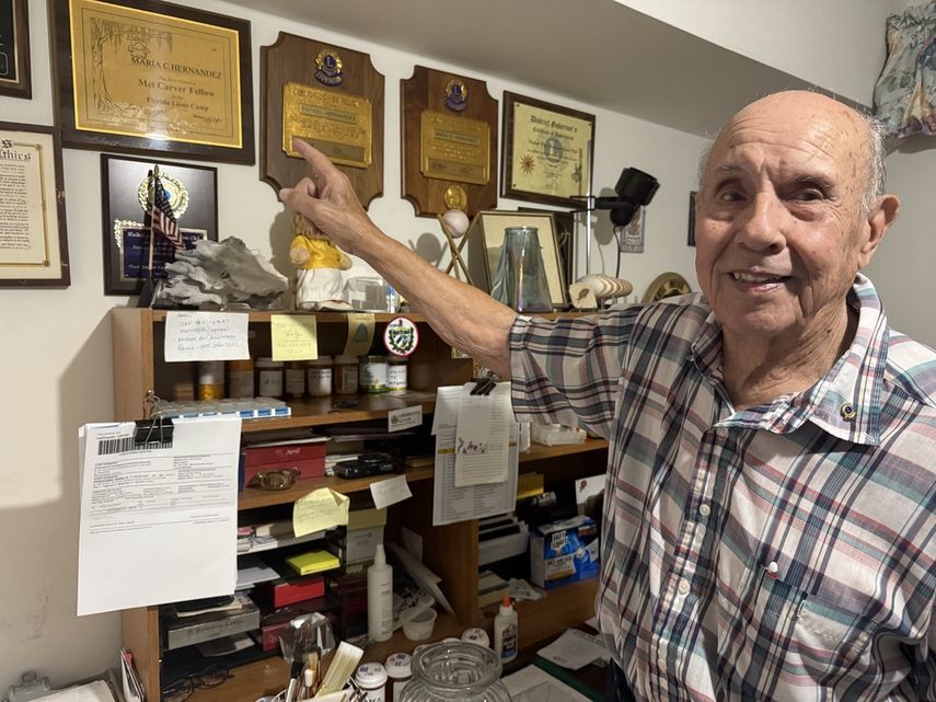 Rafael Antonio Hernández, varios años sirviendo a la comunidad de Hialeah.&nbsp;