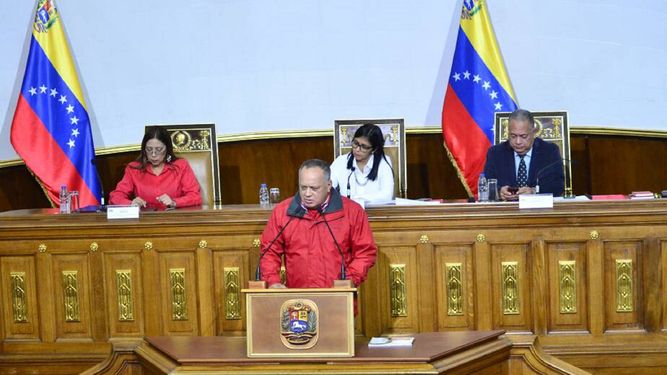 Cabello pidió convocar para el primer cuatrimestre del año 2018 el proceso electoral para la escogencia de la presidencia&nbsp;