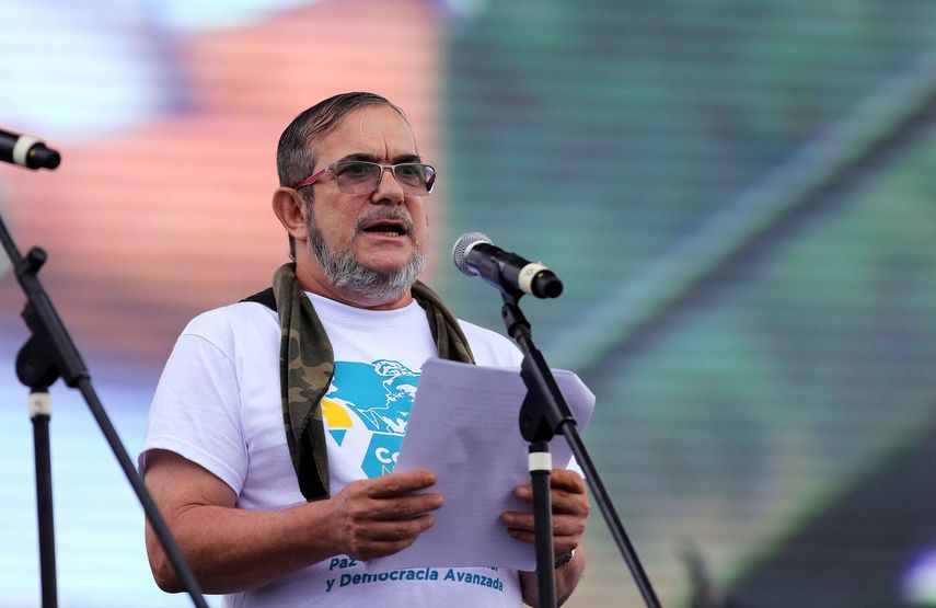 Rodrigo Londoño Echeverri, alias Timochenko, máximo jefe de las FARC