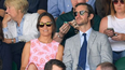 Pippa Middleton con su prometido Jamer Mathews. (PINTEREST).