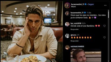 La disputa pública entre ambos comenzó cuando Aleska Genésis, habló en una transmisión en vivo sobre las razones detrás de su separación con Luca Onestini