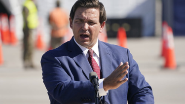 Ron DeSantis, gobernador de Florida.&nbsp;
