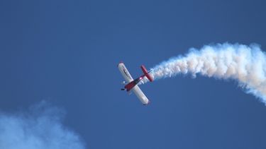 Una avioneta similar se estrella en Miramar.