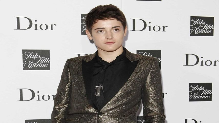 Harry Brant asiste a una fiesta para celebrar la colección otoño-invierno 2013-14 de Dior en Nueva York el 6 de septiembre de 2013.&nbsp;