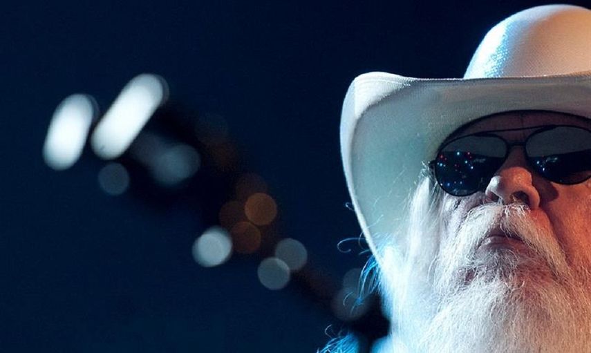 El copositor y musico estadounidense Leon Russell