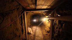 En el 2015 fue hallado otro pasadizo que se derrumbó por las filtraciones de agua del Rio Tijuana (Foto: Referencial)&nbsp;