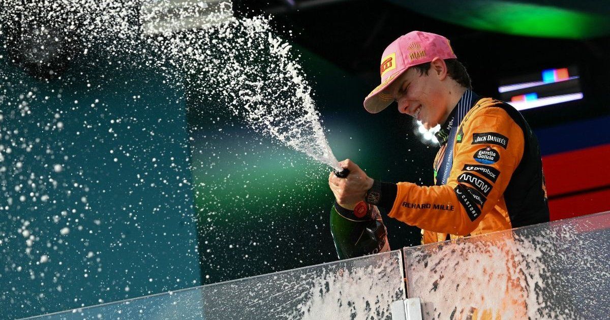 Piastri gana el Gran Premio de Miami de Fórmula 1