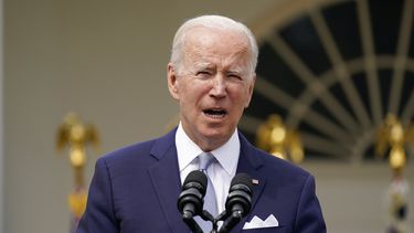 El presidente de Estados Unidos Joe Biden.