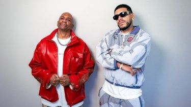 Sergio George y Ryan Castro presentan el tema Amor material.