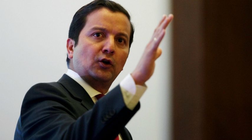 David Luna llegó al cargo de ministro de Tecnología el 15 de mayo de 2015, en sustitución de Diego Molano.