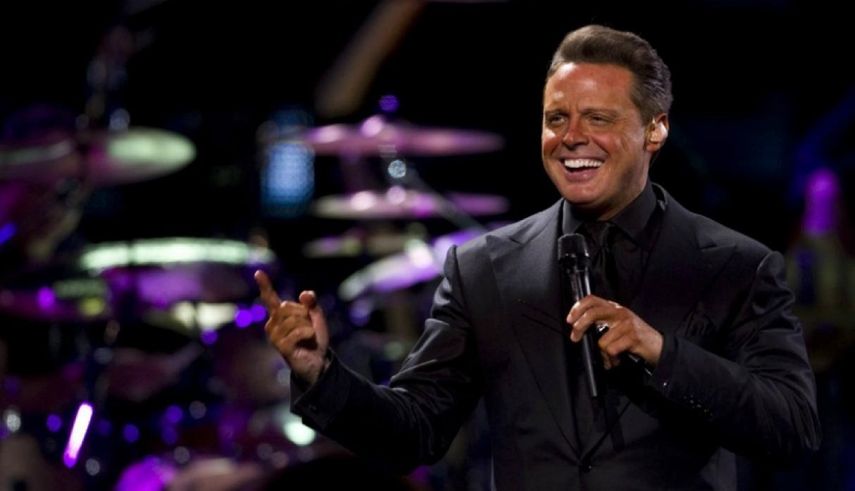 El cantante Luis Miguel.