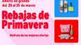 descuentos superiores a 60% muestran las ofertas de primavera de amazon