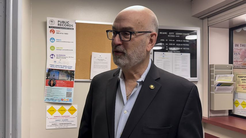 Emilio González, candidato por el puesto de alcalde de Miami.
