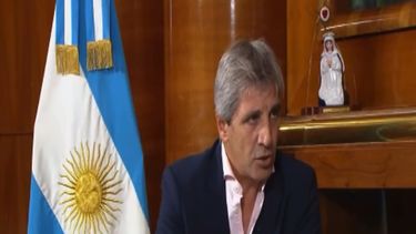 Ministro de Economía de Argentina,&nbsp; Luis Caputo