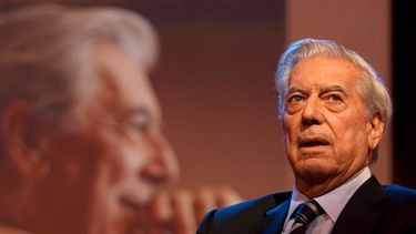 Mario Vargas Llosa, Nobel de Literatura.