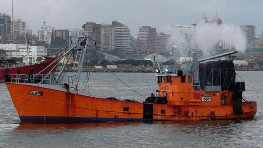 El pesquero Rigel había partido desde Mar del Plata el pasado 5 de junio, con 9 tripulantes a bordo.&nbsp;