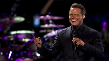 El cantante Luis Miguel.