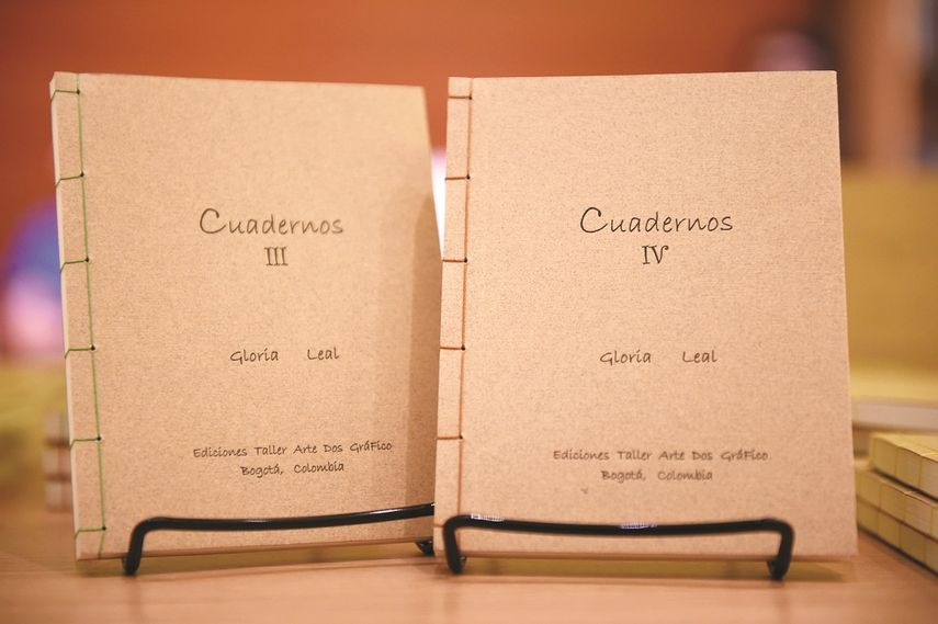 &nbsp;La edición impresa de Cuadernos III y Cuadernos IV.
