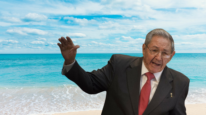 Preparan vacaciones de Raúl Castro; el pueblo en la miseria