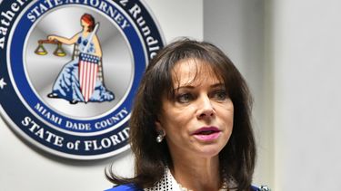 Fiscal estatal de Miami-Dade, Katherine Fernández.