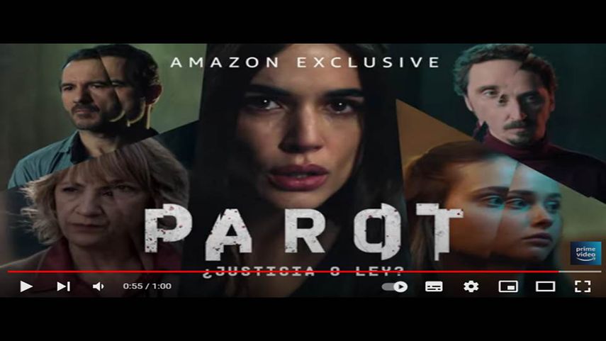 Plataforma Paramount+ estrena la serie policial Parot.