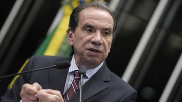 Aloysio Nunes, canciller de Brasil.