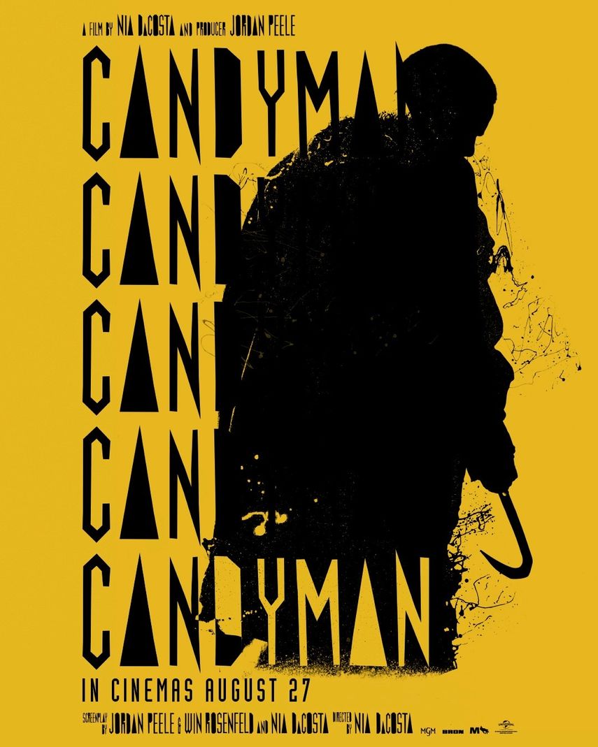 Imagen del afiche de la película Candyman.&nbsp;