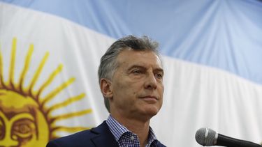 El presidente de Argentina, Mauricio Macri.