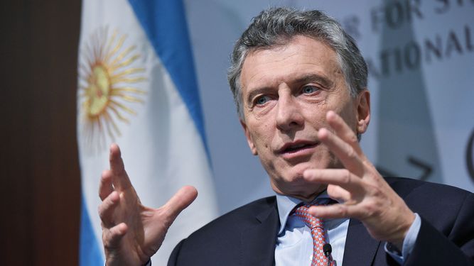 Expresidente de Argentina Mauricio Macri