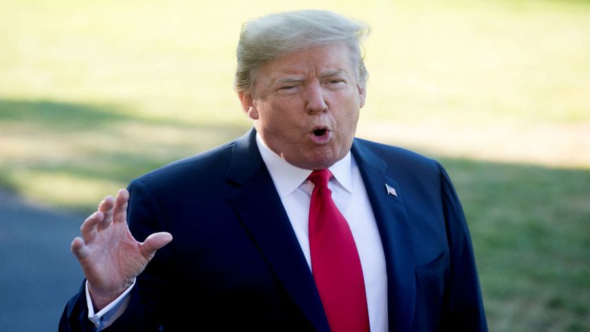 El presidente de EEUU, Donald Trump.