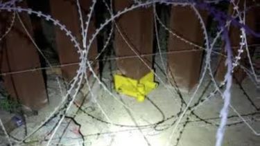 Los agentes de la estación Chula Vista fueron alertados por las cámaras de videovigilancia de actividades sospechosas (Patrulla Fronteriza)