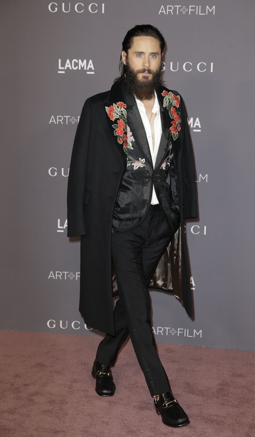 El cantante Jared Leto.&nbsp;