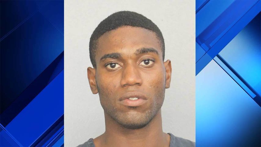 Nathaniel Petgrave, 22 años, fue detenido como presunto autor de la muerte de tres hombres que vivían en las calles de una ciudad del sur de&nbsp;Florida.&nbsp;